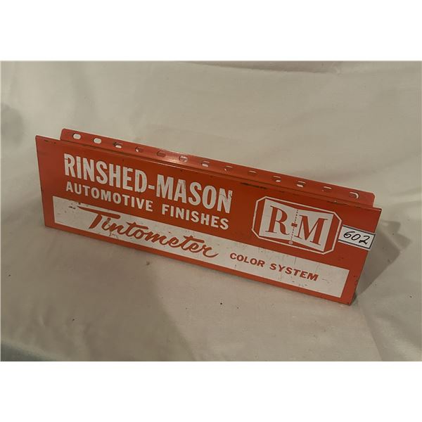 Rinshed-Mason counter catalogue stand - 18"x10", paints