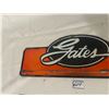 Image 3 : Gates embossed tin sign - 17"x7"