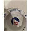 Image 3 : William Penn/North Star porcelain ashtray - rare