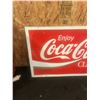 Image 2 : Coca-Cola tin sign - 59"x35"