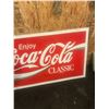 Image 3 : Coca-Cola tin sign - 59"x35"