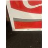 Image 4 : Coca-Cola tin sign - 59"x35"
