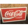 Image 5 : Coca-Cola tin sign - 59"x35"