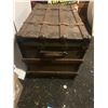 Image 2 : Steamer Trunk - original, 34"W x 21"D x 22"H