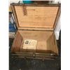 Image 5 : Steamer Trunk - original, 34"W x 21"D x 22"H