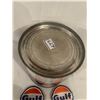 Image 4 : Gulf 5lb grease tin and 4 Gulf patches