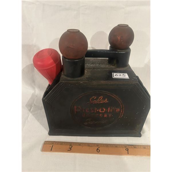 Prestolite battery service kit - vintage