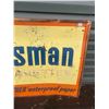 Image 3 : Sportsman cigarette tin sign - 35"x59", from old general store