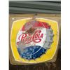 Image 2 : Pepsi cola tin sign - 41"x41", from old general store