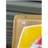 Image 3 : Pepsi cola tin sign - 41"x41", from old general store