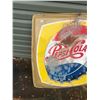 Image 4 : Pepsi cola tin sign - 41"x41", from old general store