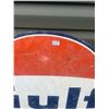 Image 2 : Gulf service station sign - tin, 38"H x 41"W