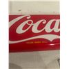 Image 5 : 1952 Coca-Cola porcelain door push - original, 31"x2-3/4"