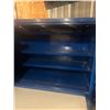Image 5 : Echlin shop cabinet - NAPA Nascar 2 door, 33"x22"x17", 1 of 3