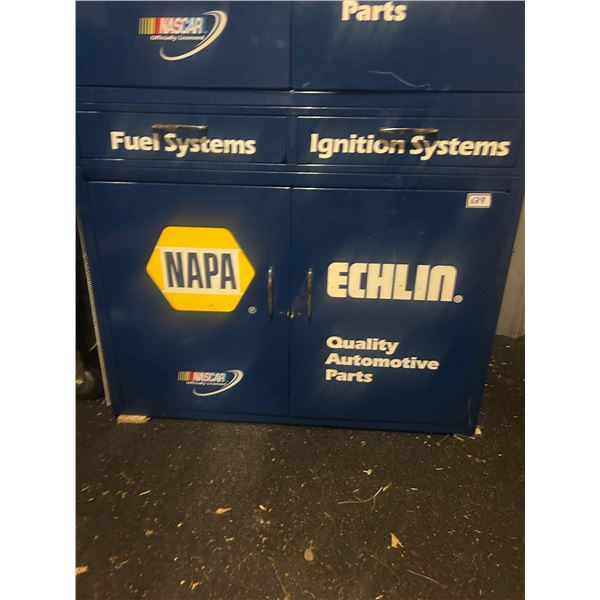 Echlin shop cabinet - NAPA Nascar 2 door 2 drawer, 33"x27"x17", 3 of 3