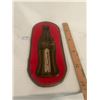 Coca-Cola thermometer - raised bottle, 16"x7", patent 1923