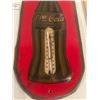 Image 3 : Coca-Cola thermometer - raised bottle, 16"x7", patent 1923