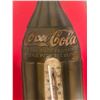 Image 5 : Coca-Cola thermometer - raised bottle, 16"x7", patent 1923