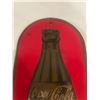 Image 6 : Coca-Cola thermometer - raised bottle, 16"x7", patent 1923