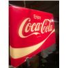 Image 5 : Coca-Cola swag lamp made from old soda fountain - some damage, 14"x15", works