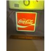 Image 2 : Coca-Cola diner clock - 20"x12", working