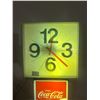 Image 3 : Coca-Cola diner clock - 20"x12", working