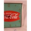 Image 3 : Coca-Cola vintage clock - fishtail logo, no front glass, working
