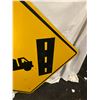 Image 2 : Truck crossing metal sign - 30"x30"