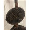Image 3 : Cast iron waffle iron - heart pattern