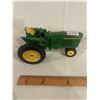 John Deere metal toy tractor