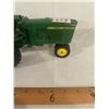 Image 2 : John Deere metal toy tractor
