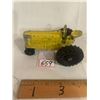 Vintage 1950's metal toy tractor