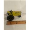 Image 4 : Vintage 1950's metal toy tractor