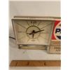 Image 3 : Pepsi Cola vintage soda shop clock - working, 13"x7-1/2"