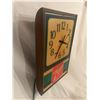 Image 5 : 7-Up advertising clock - working, 18"x12"