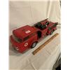 Texaco Fire Chief metal fire truck - 25" long, not complete but close