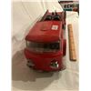 Image 2 : Texaco Fire Chief metal fire truck - 25" long, not complete but close
