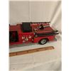 Image 4 : Texaco Fire Chief metal fire truck - 25" long, not complete but close