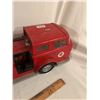 Image 5 : Texaco Fire Chief metal fire truck - 25" long, not complete but close