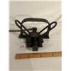 Animal trap - 9" across, looks home built, great working condition