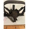 Image 5 : Animal trap - 9" across, looks home built, great working condition