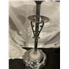 Image 3 : Chrome floor ashtray - 27"H