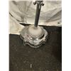 Image 4 : Chrome floor ashtray - 27"H