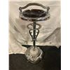 Image 6 : Chrome floor ashtray - 27"H