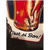 Image 5 : Opera tin soda pop sign - rare, 53"x17"