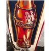 Image 6 : Opera tin soda pop sign - rare, 53"x17"
