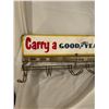 Image 2 : Goodyear metal belt rack sign - 29"x9"
