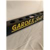 Image 3 : Garden Tool Holder - metal, 40"x3"x3", from old general store, Gardex