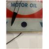 Image 6 : Valvoline motor oil advertising clock - original, Pam Clock Inc, 15"x15", working