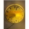 Image 2 : Auto Owners Insurance clock - Beebe Agency, 14" across, working